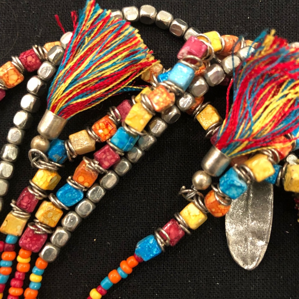 Rainbow necklace for everyday - Picture 5 of 11